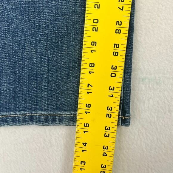 Wrangler Jeans Women's Size 7x34 Retro Bootcut Dark Wash Denim - Picture 14 of 14